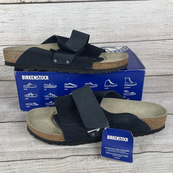 Birkenstock Kyoto Mens EU 46 US 13 Regular Sandals Black main image 11